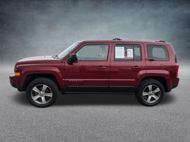 2016 Jeep Patriot Latitude