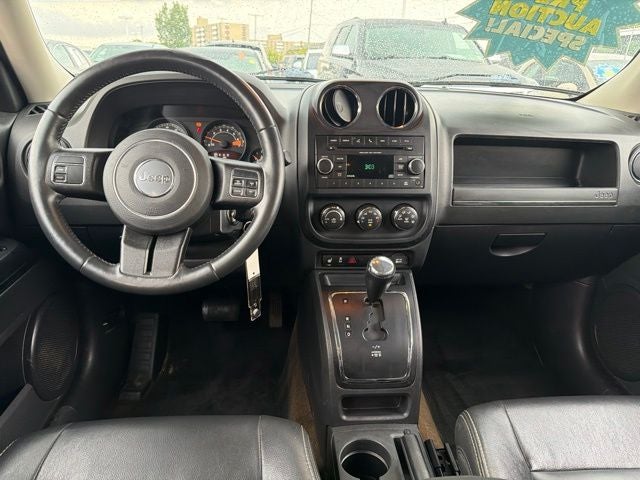 2016 Jeep Patriot Latitude
