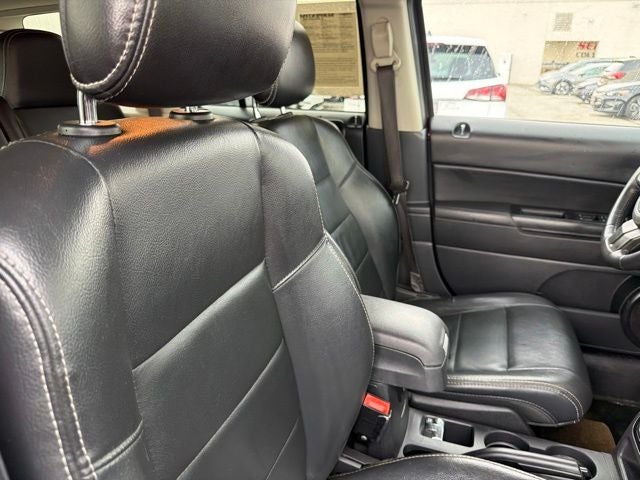 2016 Jeep Patriot Latitude