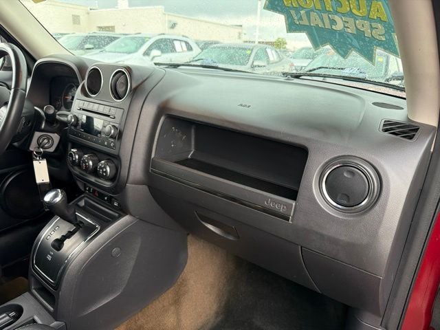 2016 Jeep Patriot Latitude