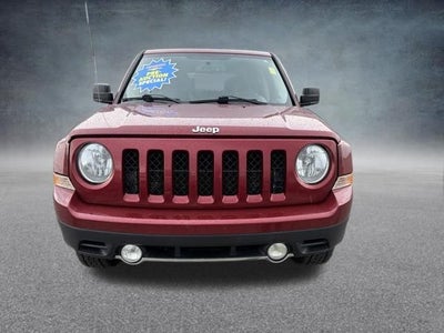 2016 Jeep Patriot Latitude