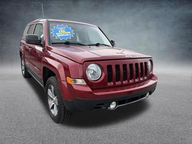 2016 Jeep Patriot Latitude