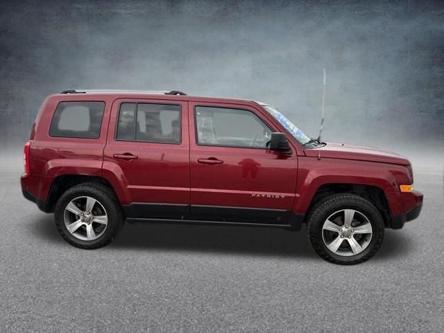 2016 Jeep Patriot Latitude