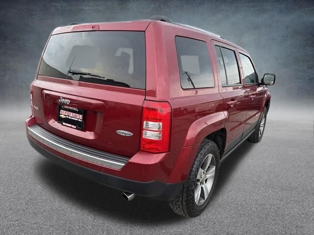 2016 Jeep Patriot Latitude