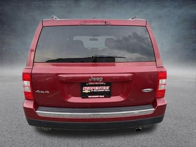 2016 Jeep Patriot Latitude