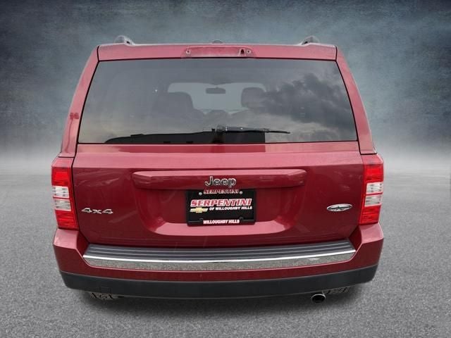2016 Jeep Patriot Latitude