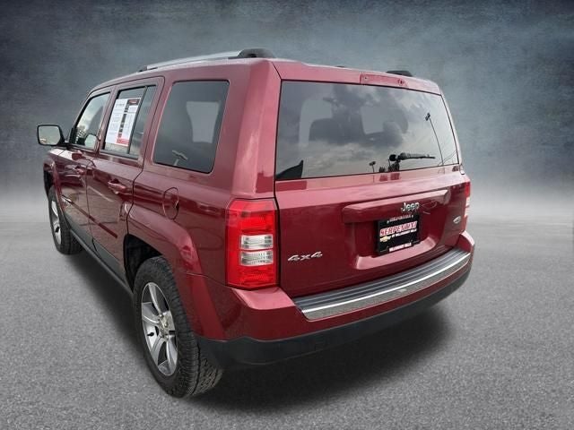 2016 Jeep Patriot Latitude