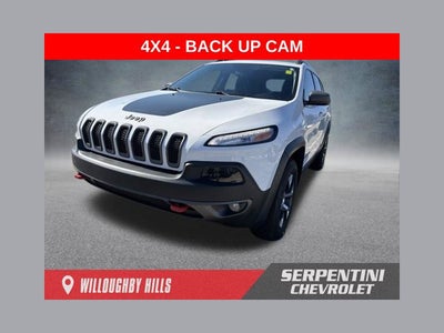 2016 Jeep Cherokee Trailhawk 4X4