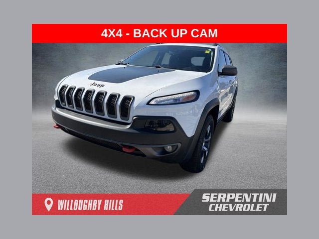 2016 Jeep Cherokee Trailhawk 4X4