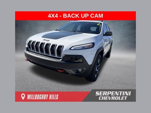 2016 Jeep Cherokee Trailhawk 4X4