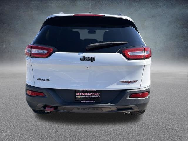2016 Jeep Cherokee Trailhawk 4X4