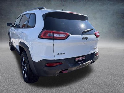 2016 Jeep Cherokee Trailhawk 4X4