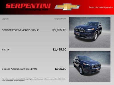 2014 Jeep Cherokee Latitude 4WD