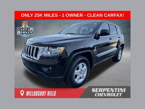2012 Jeep Grand Cherokee Laredo 4WD