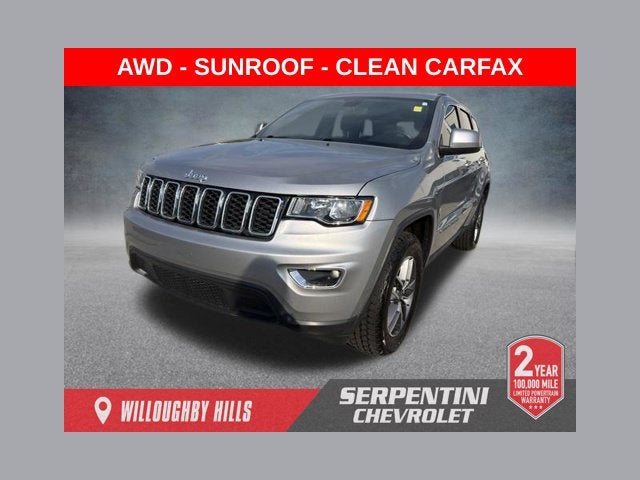 2020 Jeep Grand Cherokee Laredo E 4WD