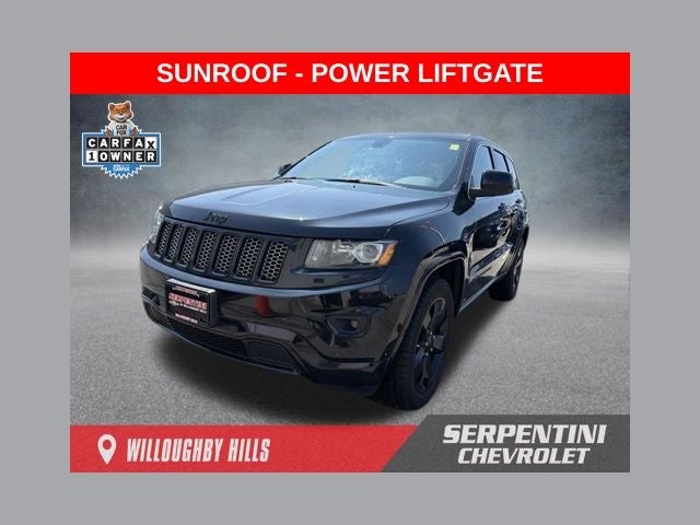 2015 Jeep Grand Cherokee Altitude 4X4 W/ SUNROOF