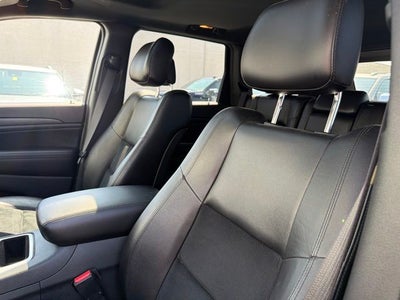 2015 Jeep Grand Cherokee Altitude 4X4 W/ SUNROOF