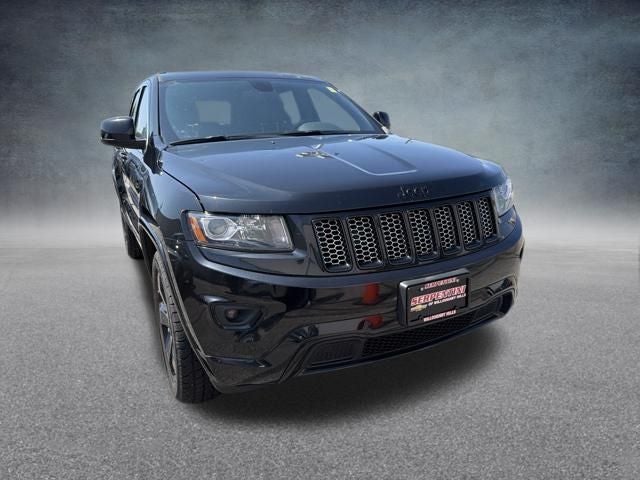 2015 Jeep Grand Cherokee Altitude 4X4 W/ SUNROOF