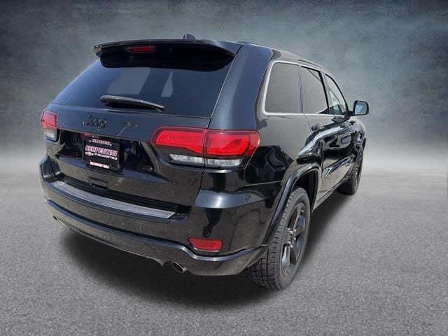 2015 Jeep Grand Cherokee Altitude 4X4 W/ SUNROOF