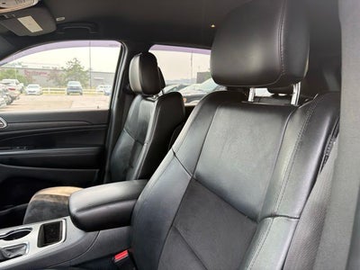 2018 Jeep Grand Cherokee Altitude 4WD