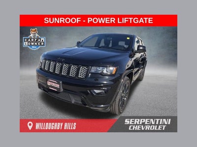 2019 Jeep Grand Cherokee Altitude 4WD