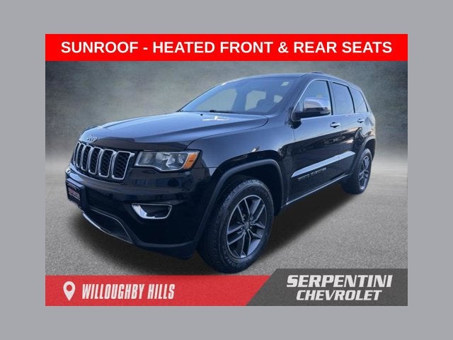 2018 Jeep Grand Cherokee Limited 4WD