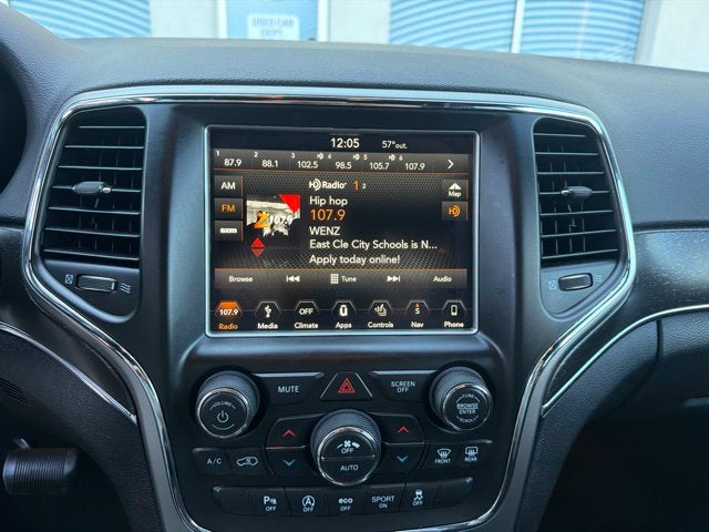 2018 Jeep Grand Cherokee Limited 4WD