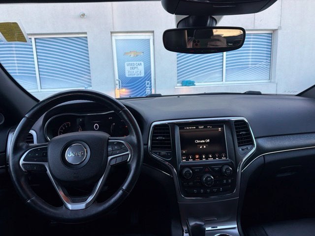 2018 Jeep Grand Cherokee Limited 4WD