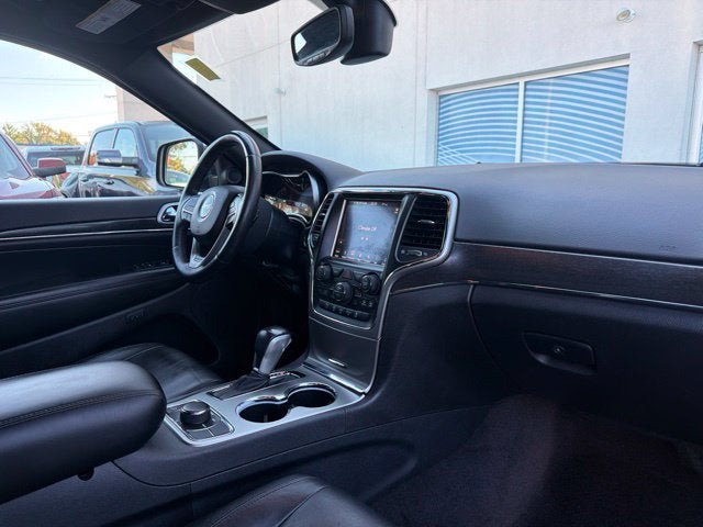 2018 Jeep Grand Cherokee Limited 4WD