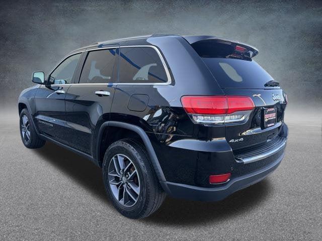 2018 Jeep Grand Cherokee Limited 4WD