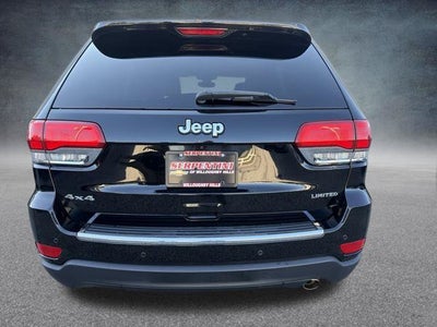 2018 Jeep Grand Cherokee Limited 4WD