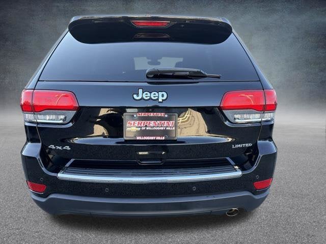 2018 Jeep Grand Cherokee Limited 4WD