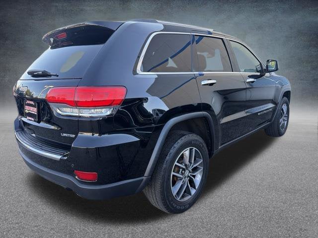 2018 Jeep Grand Cherokee Limited 4WD