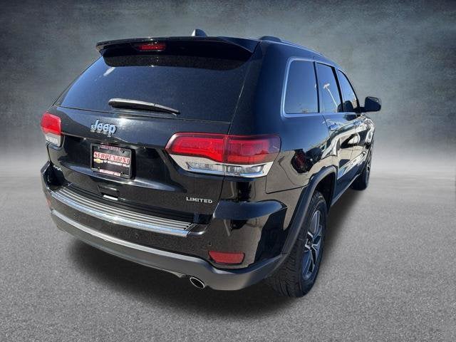 2020 Jeep Grand Cherokee Limited 4WD