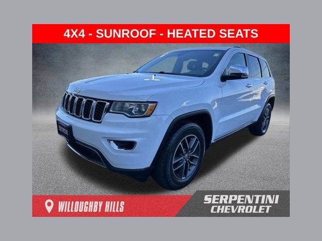 2018 Jeep Grand Cherokee Limited 4WD