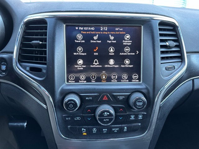 2018 Jeep Grand Cherokee Limited 4WD