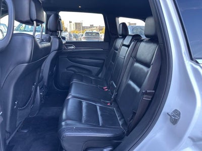 2018 Jeep Grand Cherokee Limited 4WD