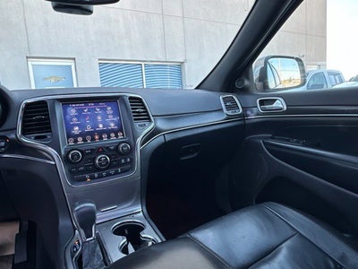 2018 Jeep Grand Cherokee Limited 4WD