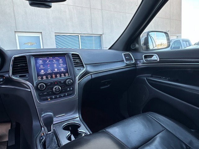 2018 Jeep Grand Cherokee Limited 4WD