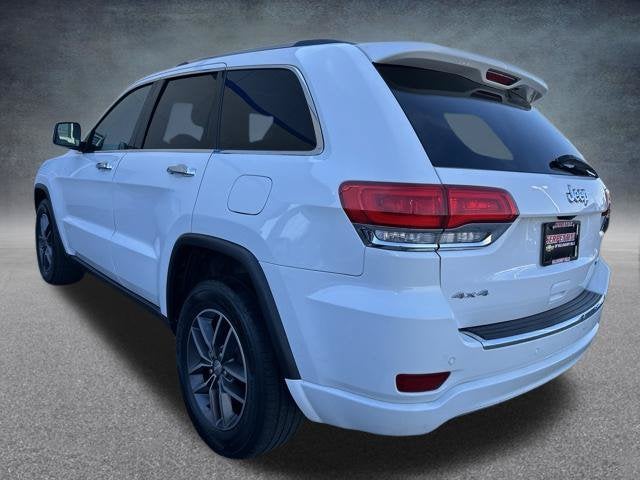 2018 Jeep Grand Cherokee Limited 4WD