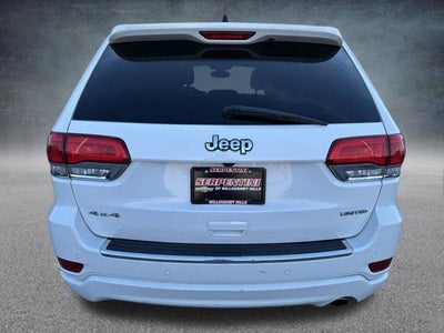 2018 Jeep Grand Cherokee Limited 4WD