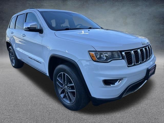 2018 Jeep Grand Cherokee Limited 4WD