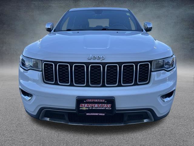 2018 Jeep Grand Cherokee Limited 4WD