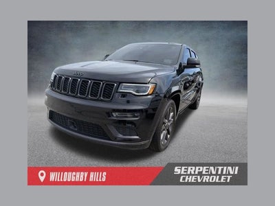 2019 Jeep Grand Cherokee Overland 4WD