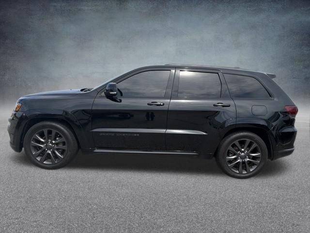 2019 Jeep Grand Cherokee Overland 4WD