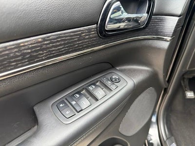 2019 Jeep Grand Cherokee Overland 4WD