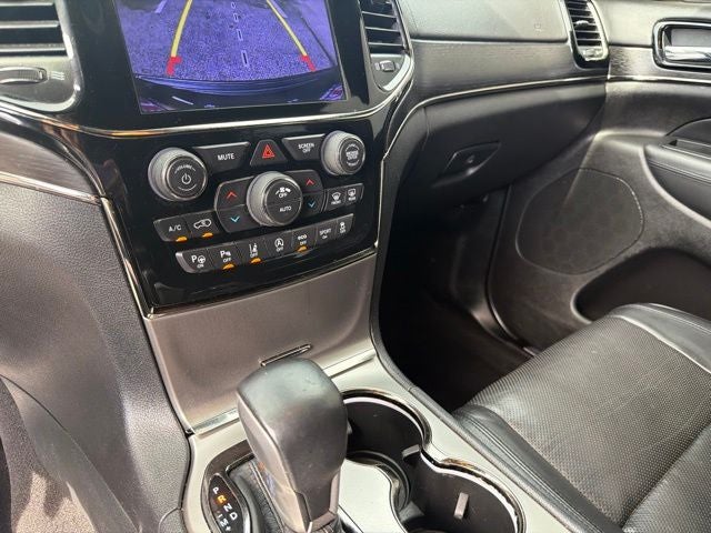 2019 Jeep Grand Cherokee Overland 4WD