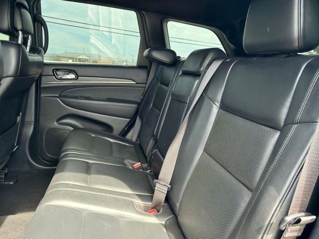 2019 Jeep Grand Cherokee Overland 4WD
