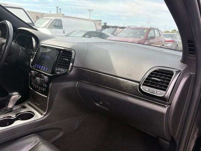 2019 Jeep Grand Cherokee Overland 4WD