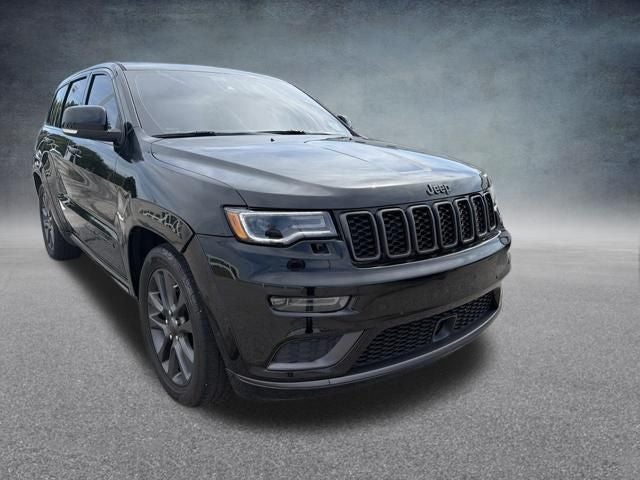 2019 Jeep Grand Cherokee Overland 4WD
